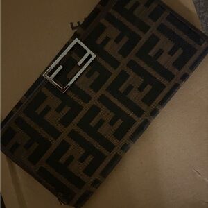 Fendi Stylish Black and Brown women’s Wallet